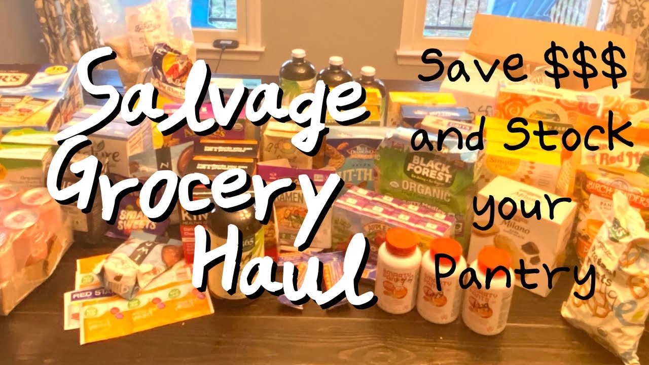 What are Salvage Grocery Stores? Cheap Grocery Stores Near Me