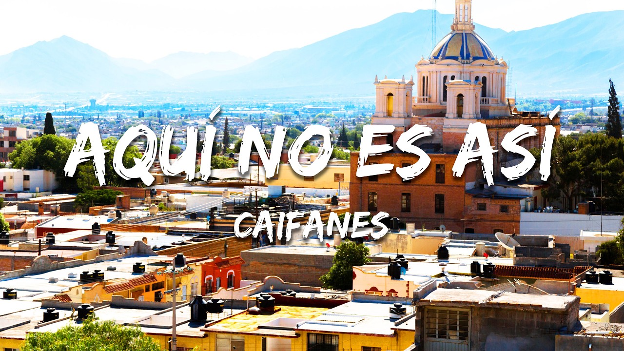 Caifanes - Aquí No Es Así (Texto/Lyrics)