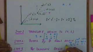 Lecture - 8 2D Transformations