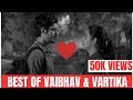 Vaibhav and Vartika - Full Love Story | Best Moments of Vaibhav and Vartika - Kota Factory (S1-S2)