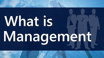 What is Management Definition | Management for beginners | MBA lectures | SimplyInfo.net