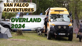 Overland 2024 │ Festival autonomádov │ Falco se představuje │ VAN FALCO ADVENTURES