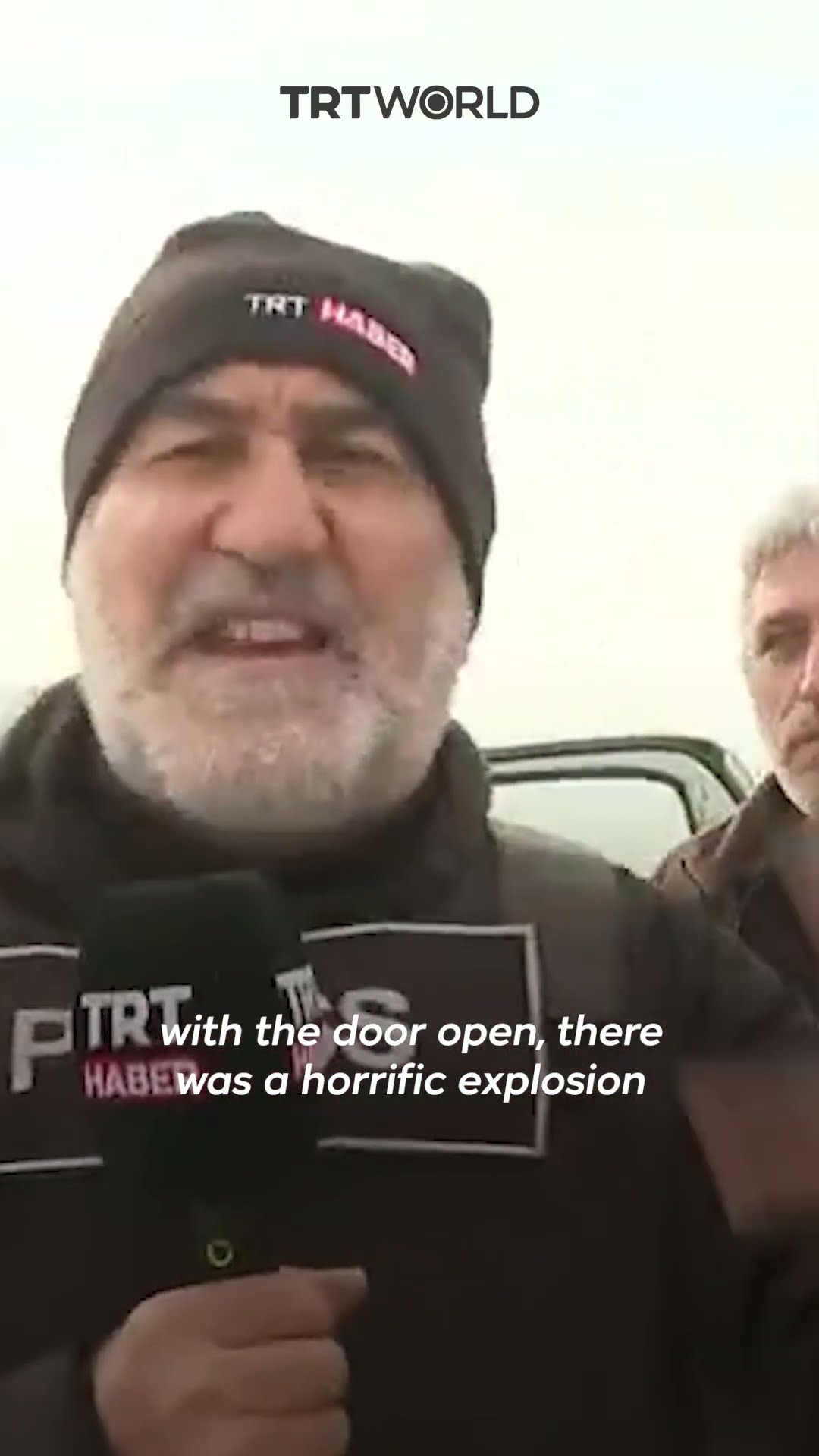 PKK/YPG terrorist organisation attacks TRT Haber team in Syria