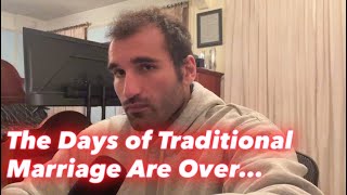 MOST MEN Who Are MARRIED Tell Me NOT To GET MARRIED And STAY SINGLE… Gen Z Is GIVING UP on Dating