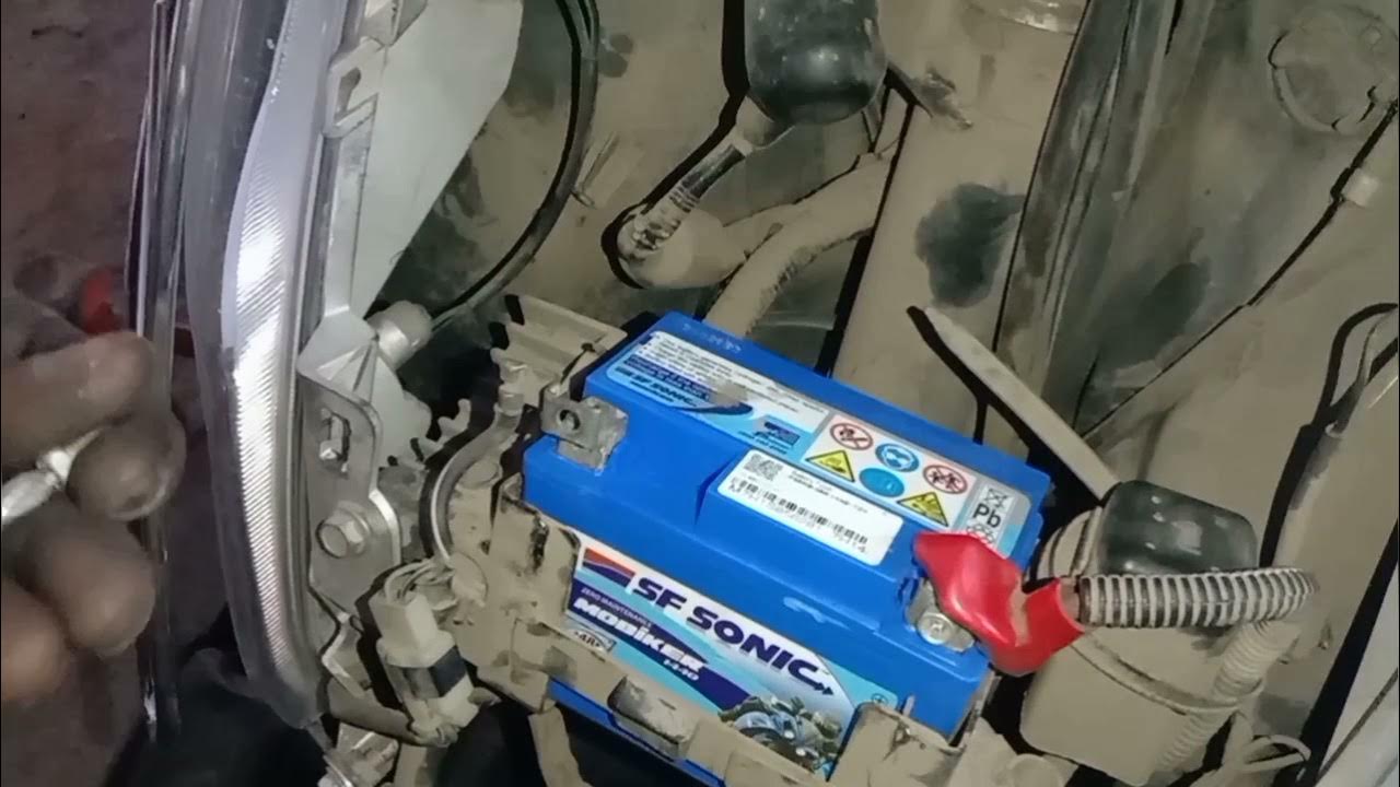 suzuki access battery changing YouTube