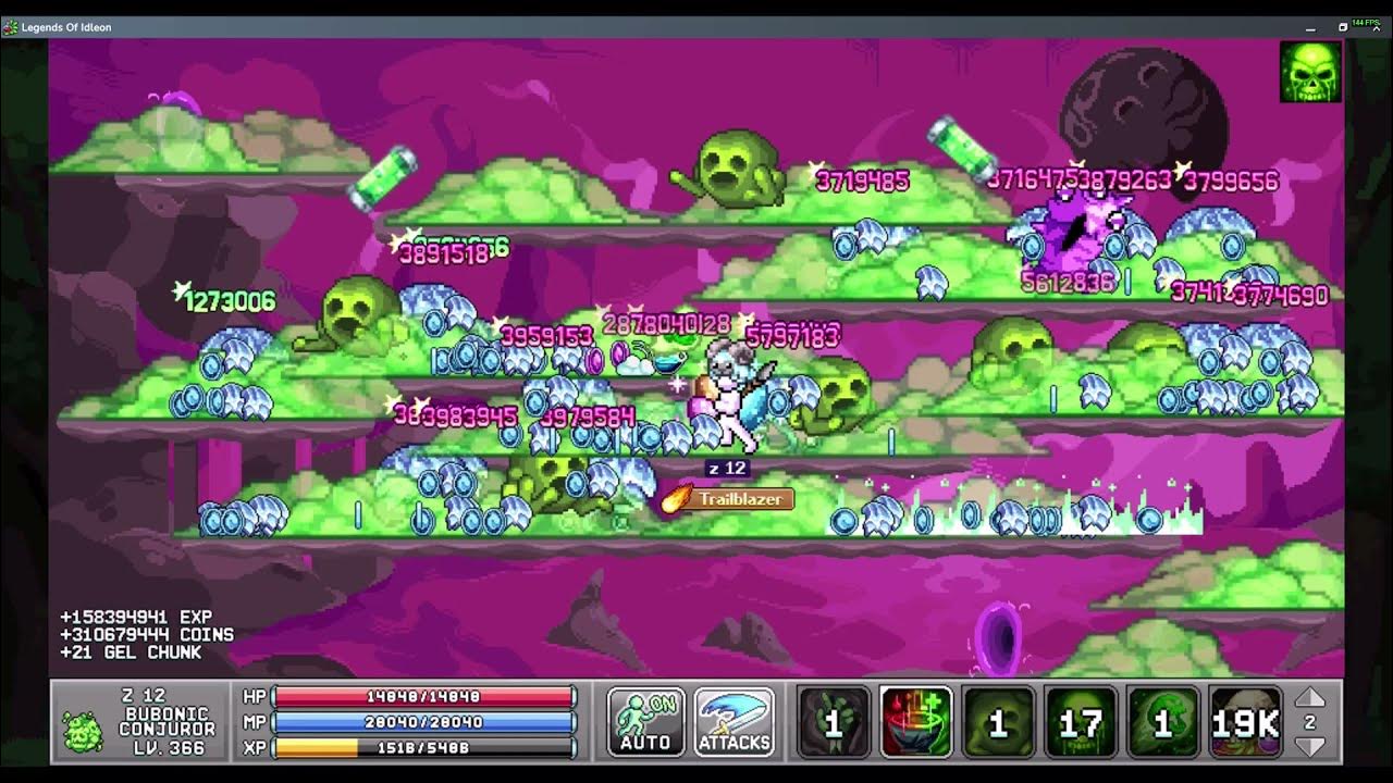 Legends of Idleon Stamp Upgrades + Starfire Pickaxe YouTube