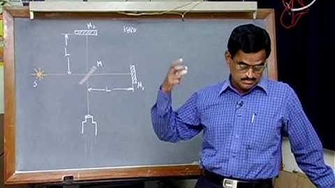Subbiah Pandian   Mechanical Universe Part 41 The Michelson Morley Experiment 3 in Tamil