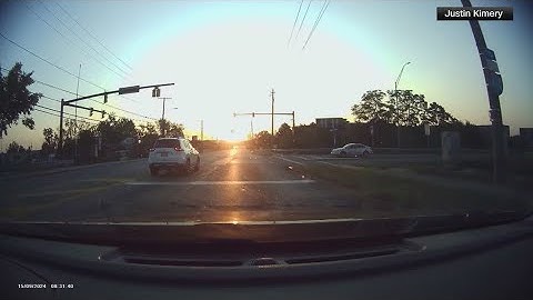 Dashcam video captures 8-year-old girl driving herself to Target in Ohio