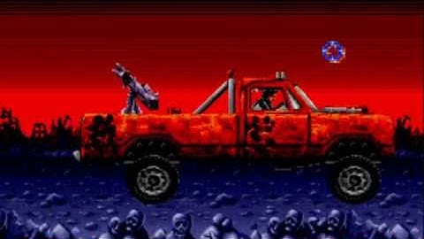 Prototype T2 The Arcade Game: BETA (Genesis) - Playthrough (1/2)