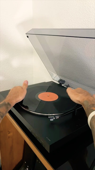 Unboxing the SONY PS-LX310BT Turntable #turntable #vinyl #unboxing