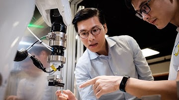 Robot with human-like grip built by NTU Singapore start-up