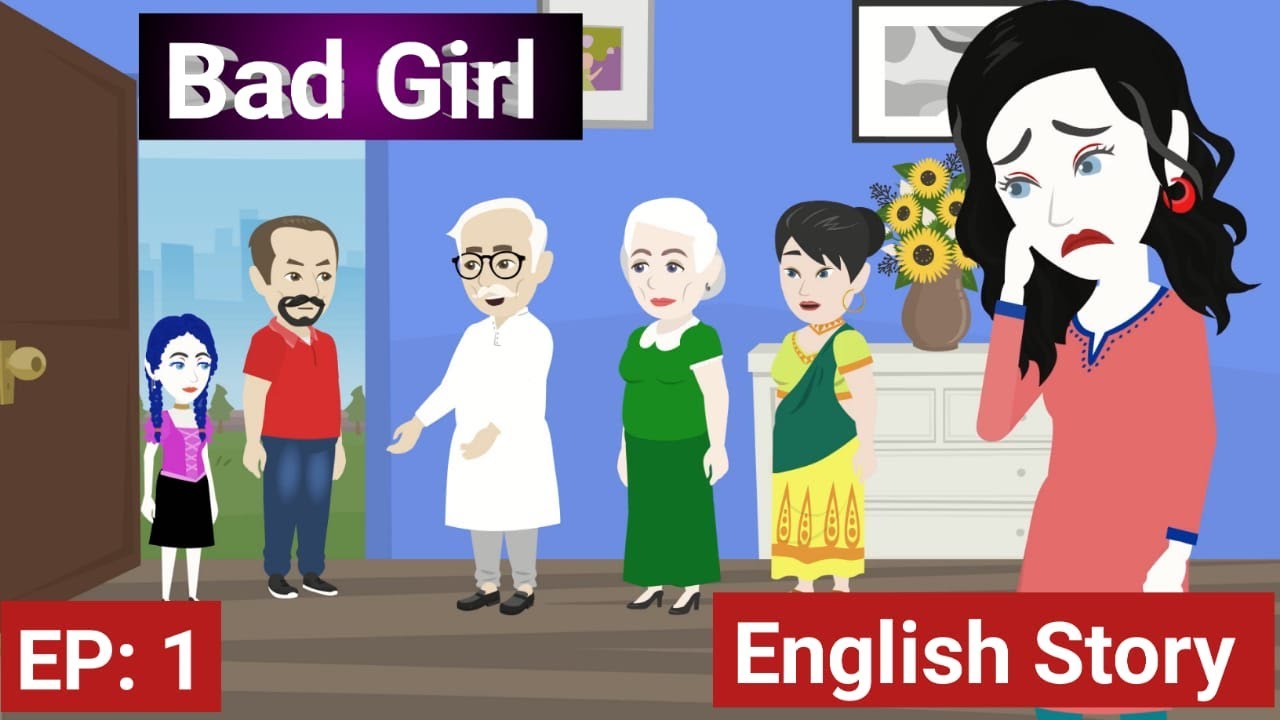 Bad Girl #1 | Animation and Cartoon Videos and Stories | English Story| Learn English| Nabbo Toons.