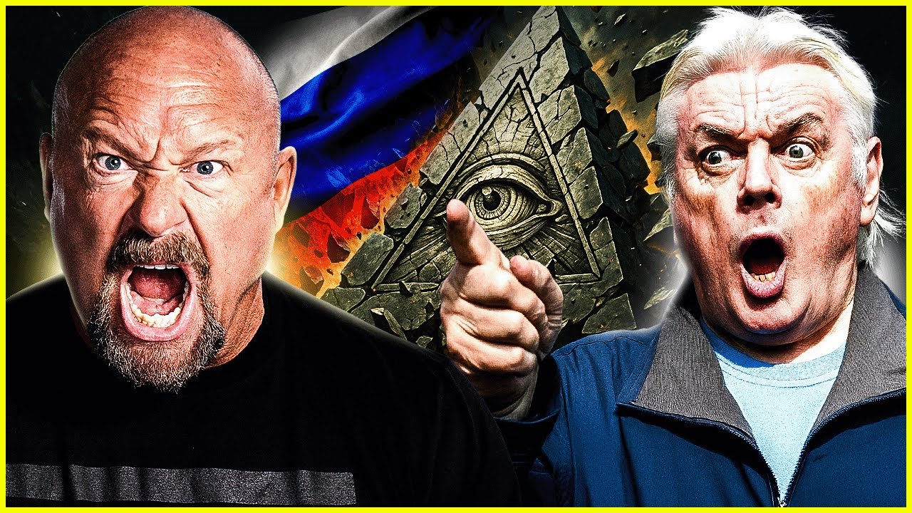 Alex Jones vs. David Icke: Who Uncovered IT?