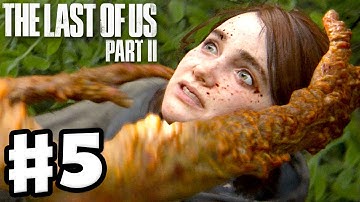 The Last of Us 2 - Gameplay Walkthrough Part 5 - Seattle Downtown Church and Courthouse! (PS4 Pro)