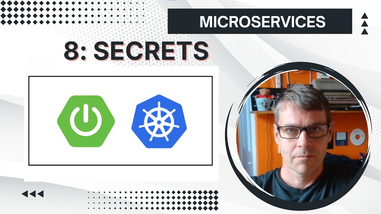 Kubernetes secrets and Spring boot - YouTube