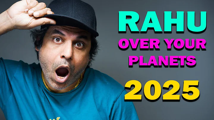Rahu trine from all your birth planets IN 2025 (Applies to ALL)