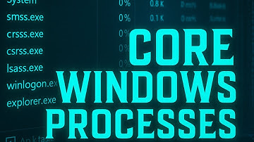 Understanding Windows Internals for Cybersecurity | Core Processes |  TryHackMe | SOC Level 1