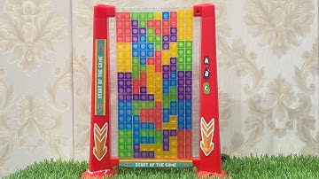 Tetris Amazing Puzzle Game Play | Part 9 | #tetrisgame #tetris #puzzlegame #tetris3d