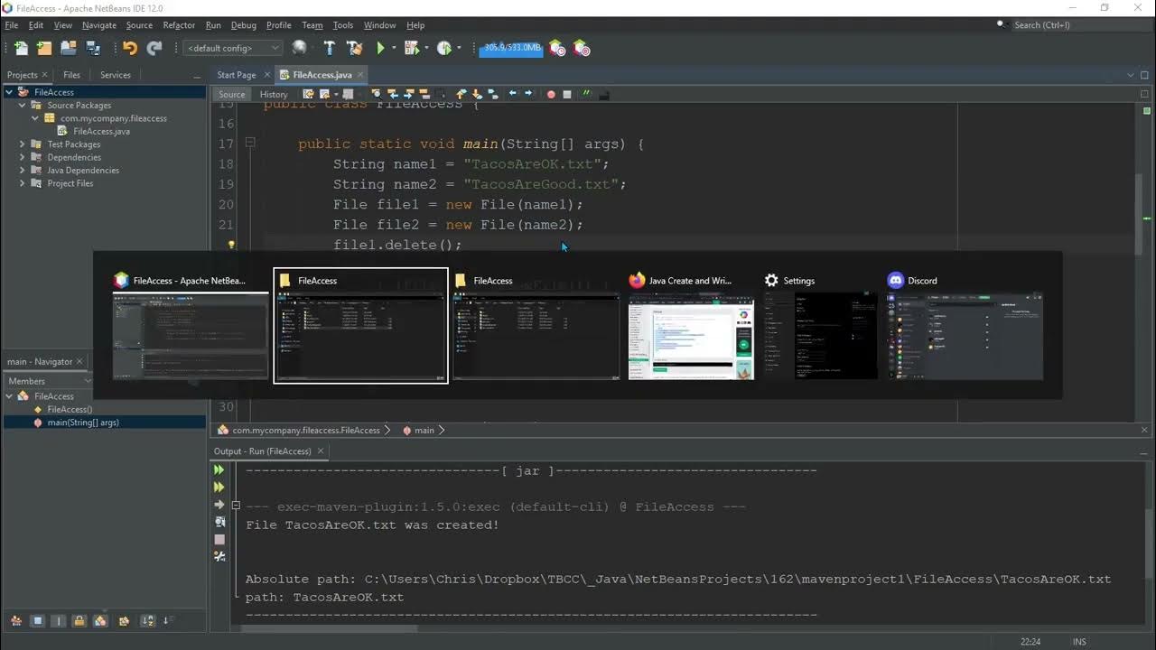 Delete files java. Delete files java