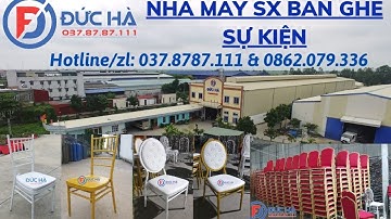 Ghế Chiavari Giá Rẻ, Mẫu Ghế Chiavari Giá Rẻ Nhất Hiện Nay