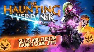 CUSTOM PRIVATE MATCHES HAUNTING OF VERDANSK WARZONE SEASON 6 REBIRTH ISLAND AND SOLOS