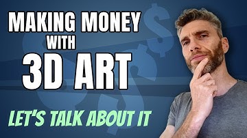 Making Money With 3d Art in 2025 & Beyond