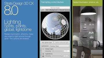 Strata Design 3D CX 8  Fundamentals: Lighting
