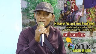 Hikayat bajang lome 😍 aagul musik bersma bapak Ahmadi / aagul