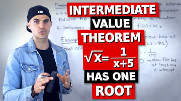 CALC 1000 (Western University) - Intermediate Value Theorem Example 2