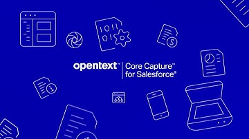 Intelligently automate document and data capture for Salesforce