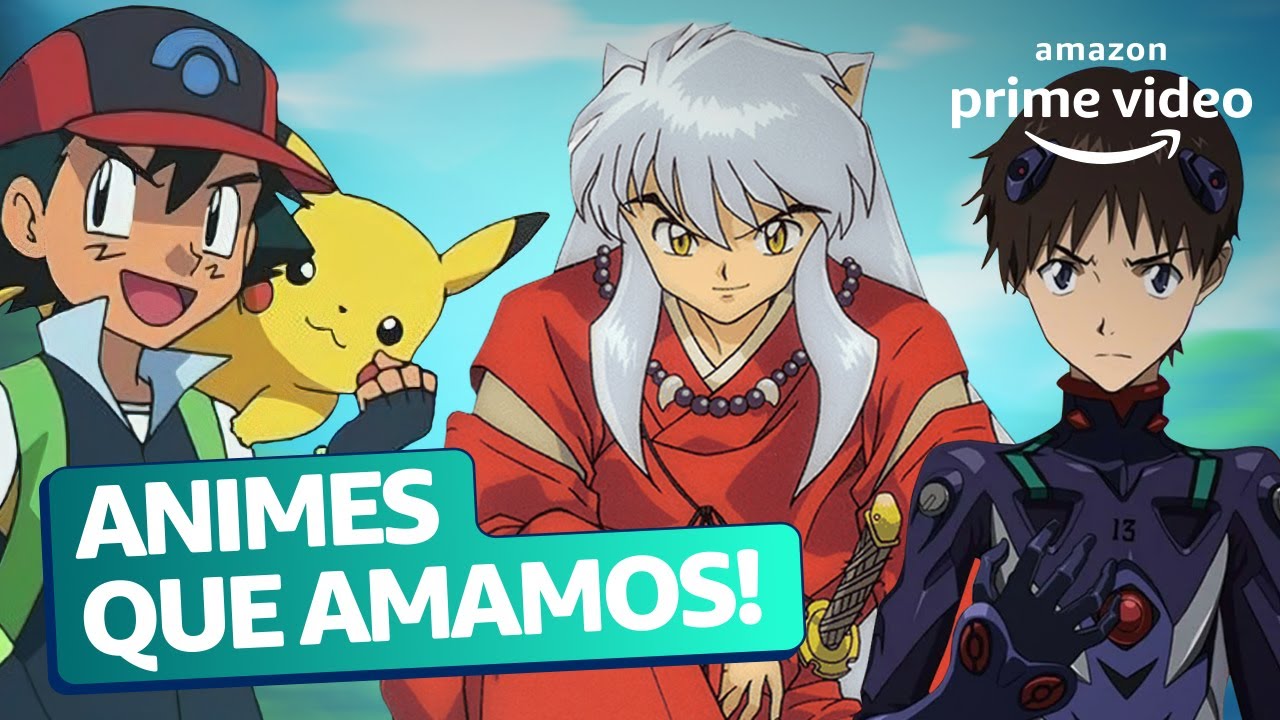 5 animes shounen para assistir no Prime Vídeo