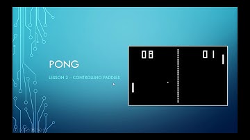 PyGame   Pong Part 3