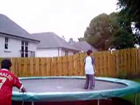 Momufc13 Productions - Trampoline Kick