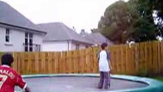 Momufc13 Productions - Trampoline Kick