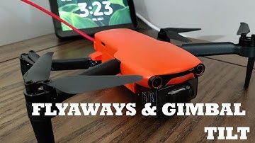 Autel Nano Plus Flyaways + Gimbal Tilt = Return to sender