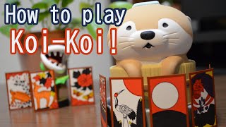 How to Play Koi-Koi (Hanafuda 花札) screenshot 3