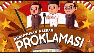 Video Animasi - Perumusan Naskah Proklamasi Kemerdekaan Indonesia