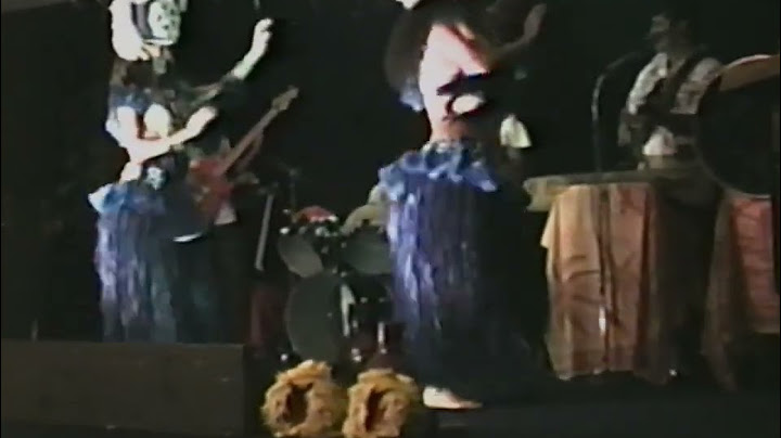 Kau'i's Show 1989