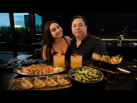 ¿VALE LA PENA GASTAR EN ESTE LUGAR? NUESTRA EXPERIENCIA OMAKASE EN PANAMÁ 🇵🇦 🍣