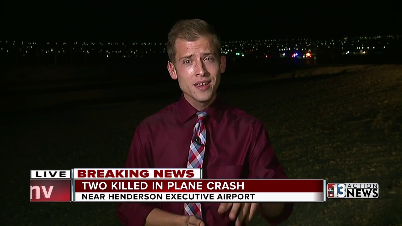 Two people killed in plane crash - YouTube