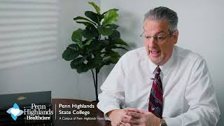 ​​James V. Lieb, DO, Why Penn Highlands State College