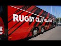 Le rct part en stage  tignes avec son nouveau bus