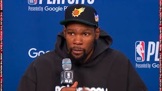 Kevin Durant Talks Game 4 Win vs Nuggets, Postgame Interview