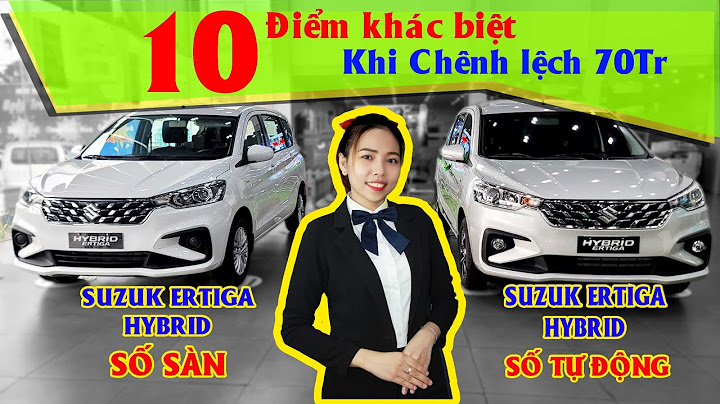 Đánh giá ertiga 2023 số sàn năm 2024