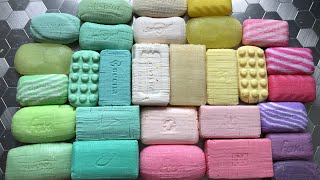 29 soap cubes, cutting small cubes on soap