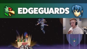 Securing Edgeguards - Marth vs. Falco (Subscriber Analysis)