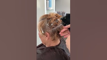 #kapsel #kapsel #haar #schoonheid #salon #amalhermuz #doe-het-zelfkapsel #laagjes #video