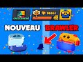 BRAWL STARS - JE PACK UN NOUVEAU BRAWLER DANS UNE BOITE GRATUITE !! EPIC REACTION