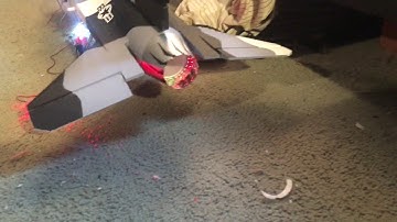 Freewing F16 70mm afterburner