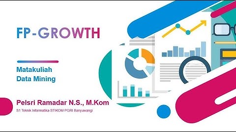 Data Mining 5 - Asosiasi (FP Growth)